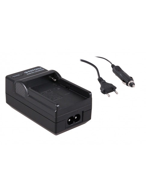 PATONA 2in1 charger for Sony NP-FM50 / 55 NP-QM51 QM71 NP-QM91 F550