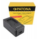 PATONA quick charger for Sony NP-F550 NP-F750 NP-F960