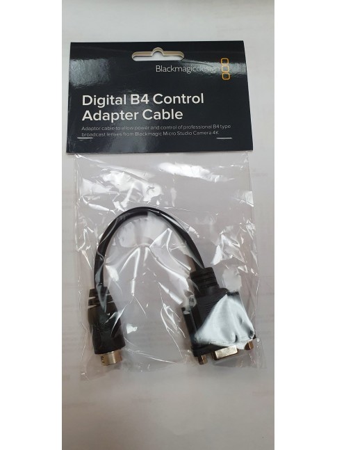 Blackmagic Design Cable - Digital B4 Control Adapter