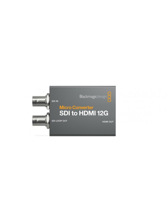 Blackmagic Design Micro Converter SDI to HDMI 12G 
