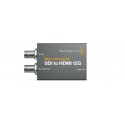 Blackmagic Design Micro Converter SDI to HDMI 12G wPSU (con alimentatore)