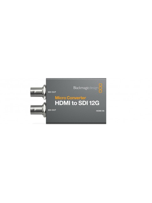 Blackmagic Design  Micro Converter HDMI to SDI 12G wPSU (con alimentatore)