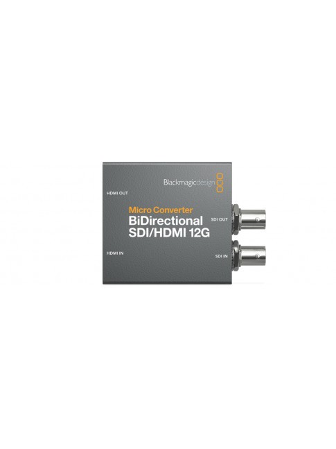 Backmagic Design Micro Converter BiDirect SDI/HDMI 12G PSU