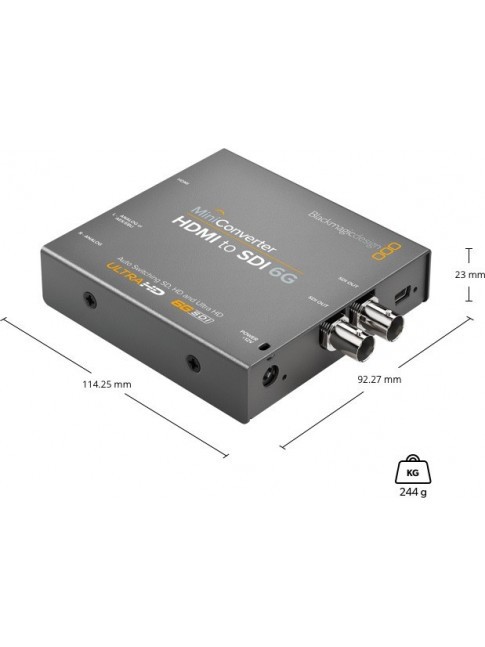 Blackmagic Design Mini Converter HDMI to SDI 6G - occasione
