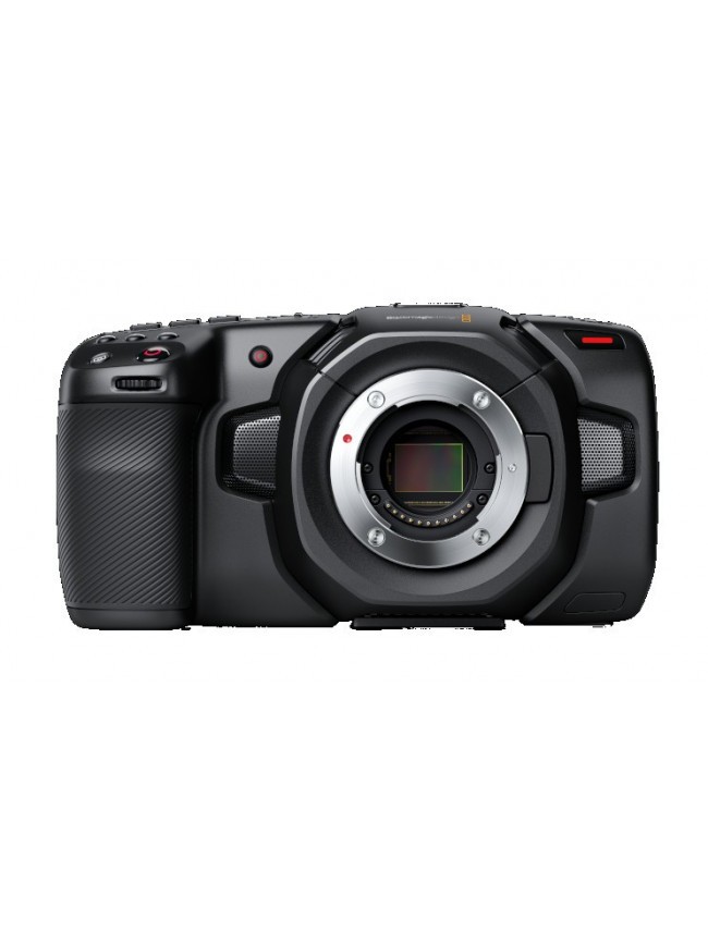 Blackmagic Pocket Cinema Camera 4K con Tilta Camera Cage TA-T01-A