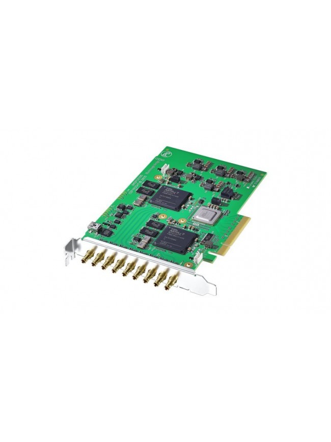 Blackmagic Design DeckLink Quad 2 con Cable - Din 1.0/2.3 to BNC Female