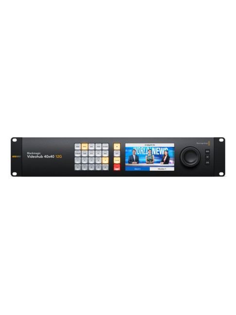 Blackmagic Design Blackmagic Videohub 40x40 12G