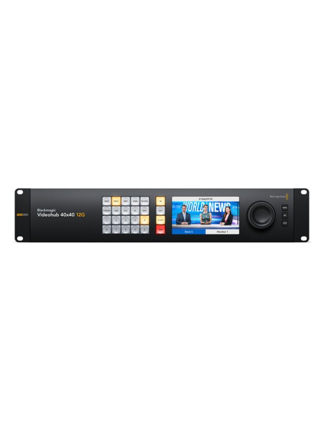 Blackmagic Design Blackmagic Videohub 40x40 12G