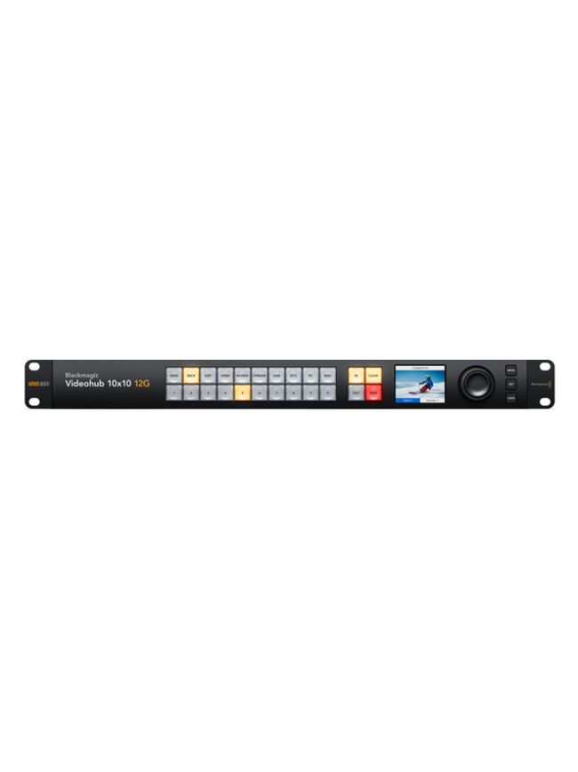 Blackmagic Design Blackmagic Videohub 10x10 12G