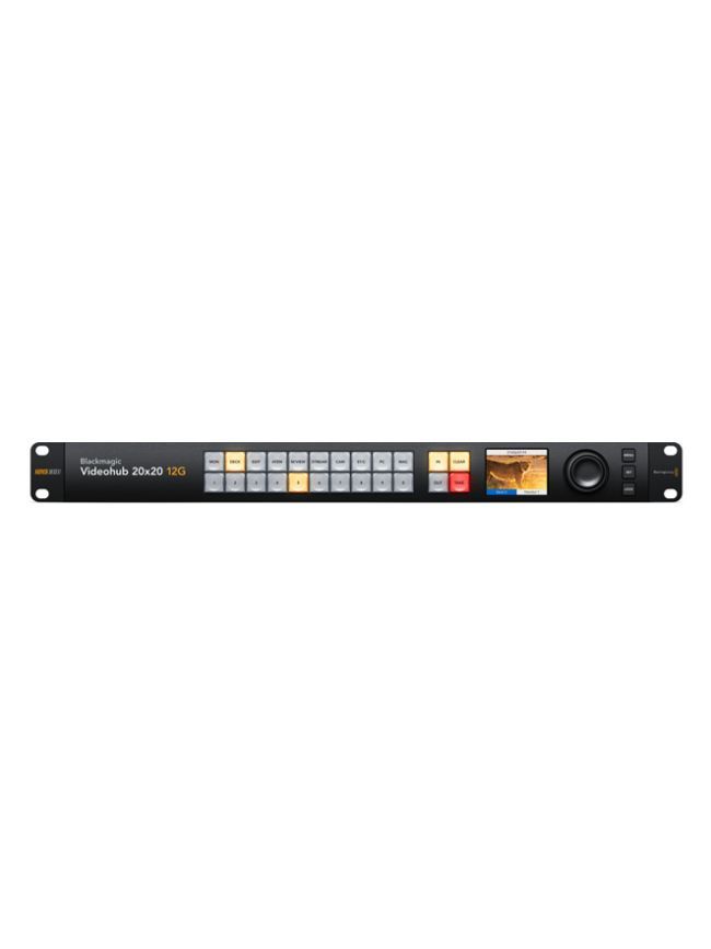 Blackmagic Design Blackmagic Videohub 20x20 12G