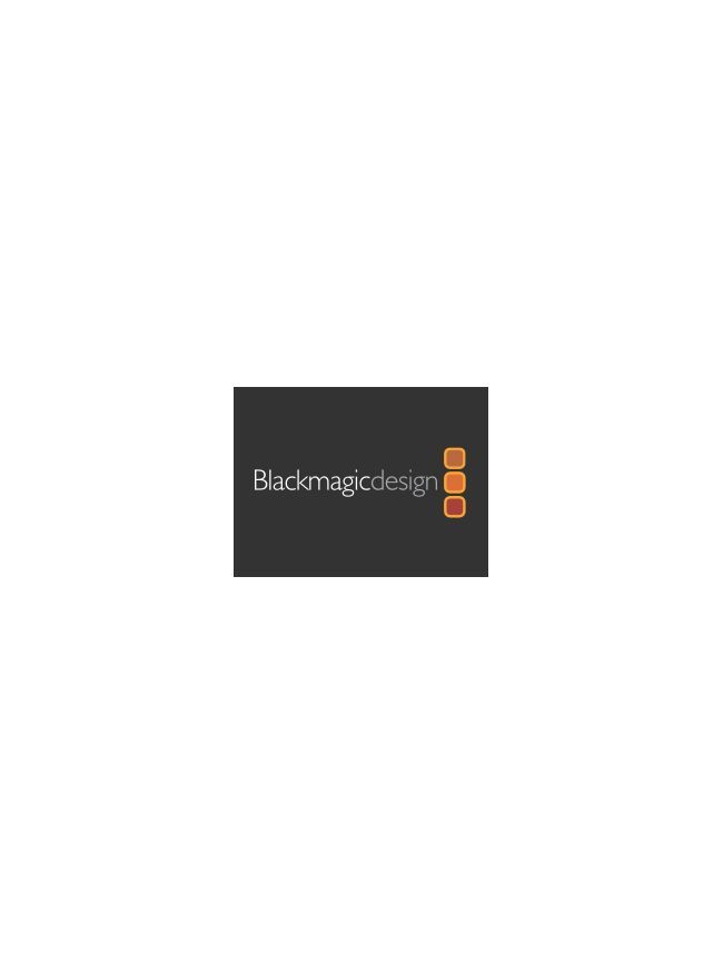 Blackmagic Design Power Supply - Pocket Camera 12V10W