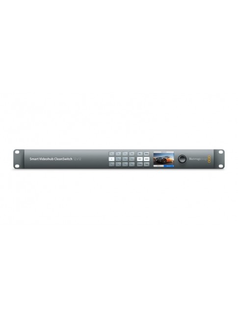 Blackmagic Design Smart Videohub CleanSwitch 12x12 Occasione