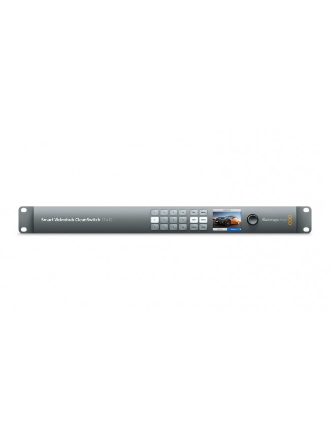 Blackmagic Design Smart Videohub CleanSwitch 12x12 occasione