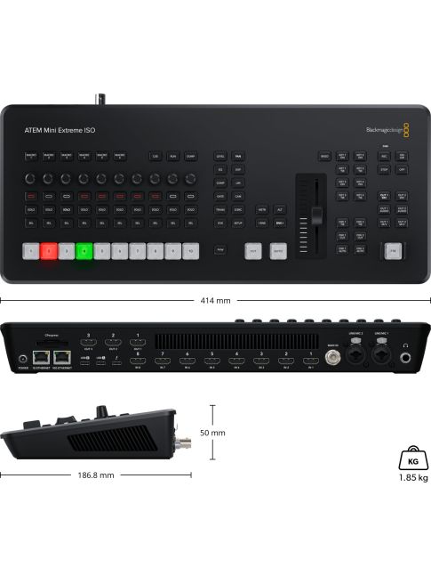 Blackmagic Design ATEM Mini Extreme ISO G2