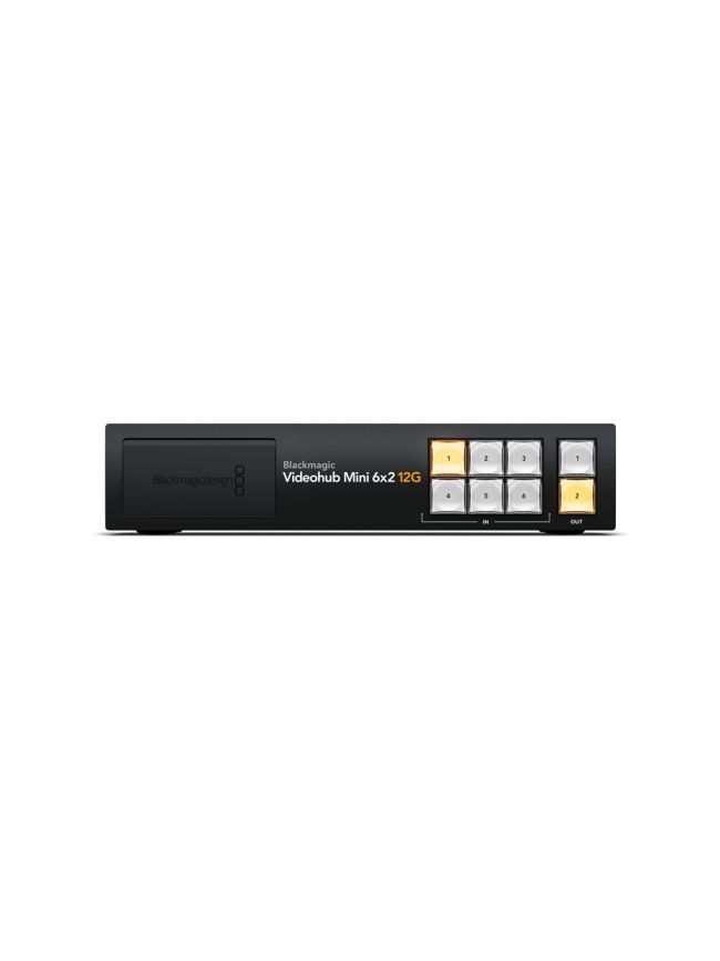 Blackmagic Design Blackmagic Videohub Mini 6x2 12G