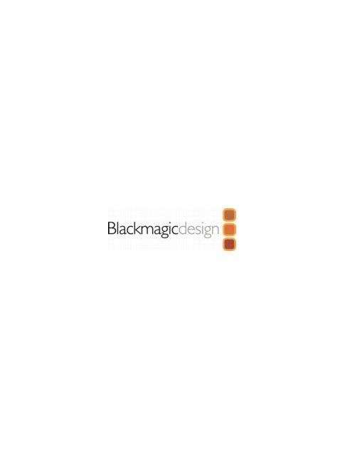 Blackmagic Design DaVinci cavo di alimentazione laterale