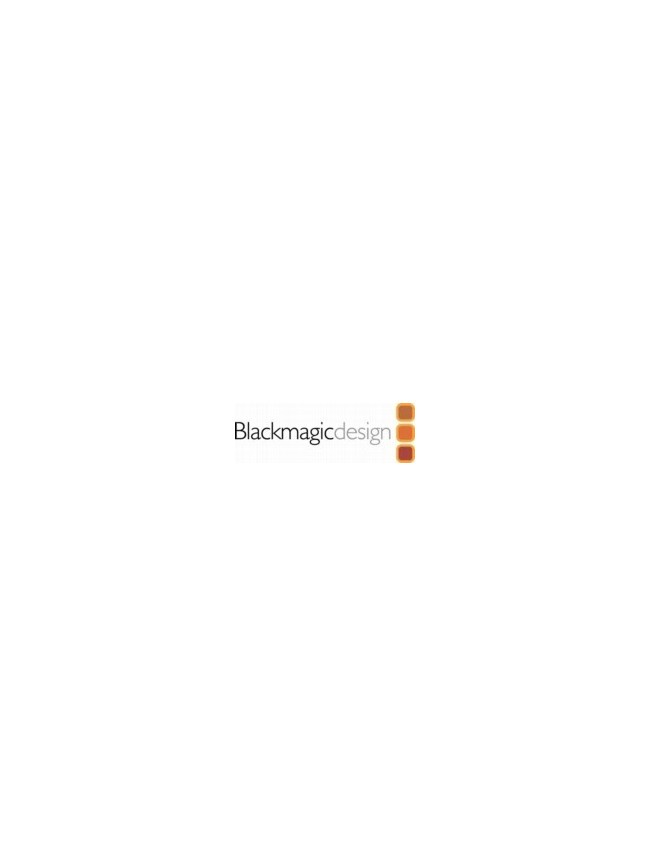Blackmagic Design - Ventola per Multibridge / Videohub
