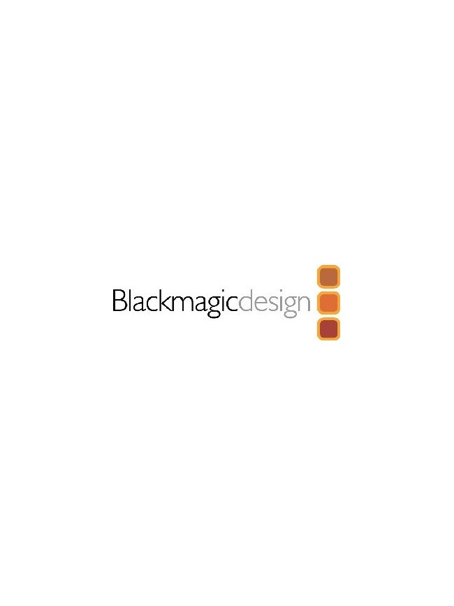 Blackmagic Design Blackmagic Cinema Camera 