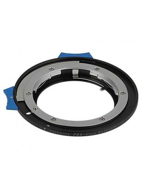  Fotodiox Pro Lens Mount Adapter - Nikon G Lens to Canon EOS (EF, EF-S) with Focus Confirmation Chip