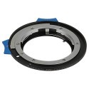  Fotodiox Pro Lens Mount Adapter - Nikon G Lens to Canon EOS (EF, EF-S) with Focus Confirmation Chip