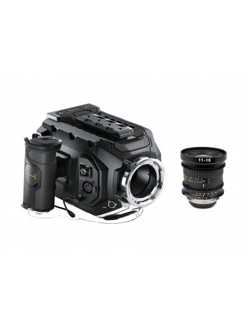 Blackmagic URSA Mini 4.6K PL KIT con Zoom Tokina 11-16mm T3.0 PL