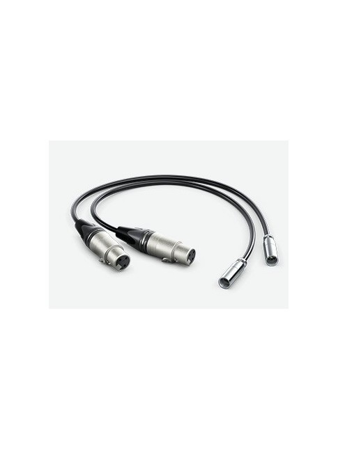 Blackmagic Design Video Assist Mini XLR cables