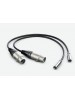 Blackmagic Design Video Assist Mini XLR cables