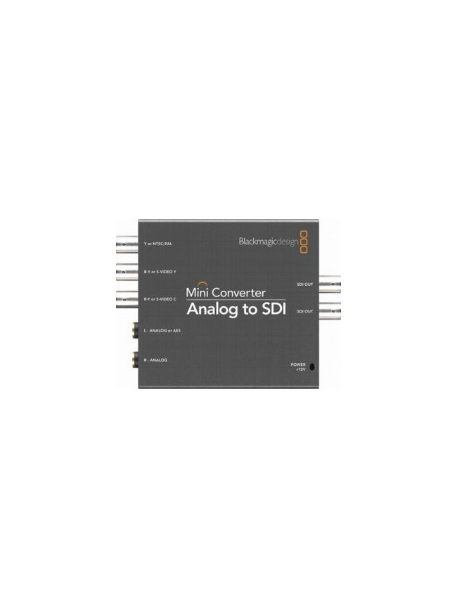 Blackmagic Design DeckLink Mini Converter Analog to SDI 2