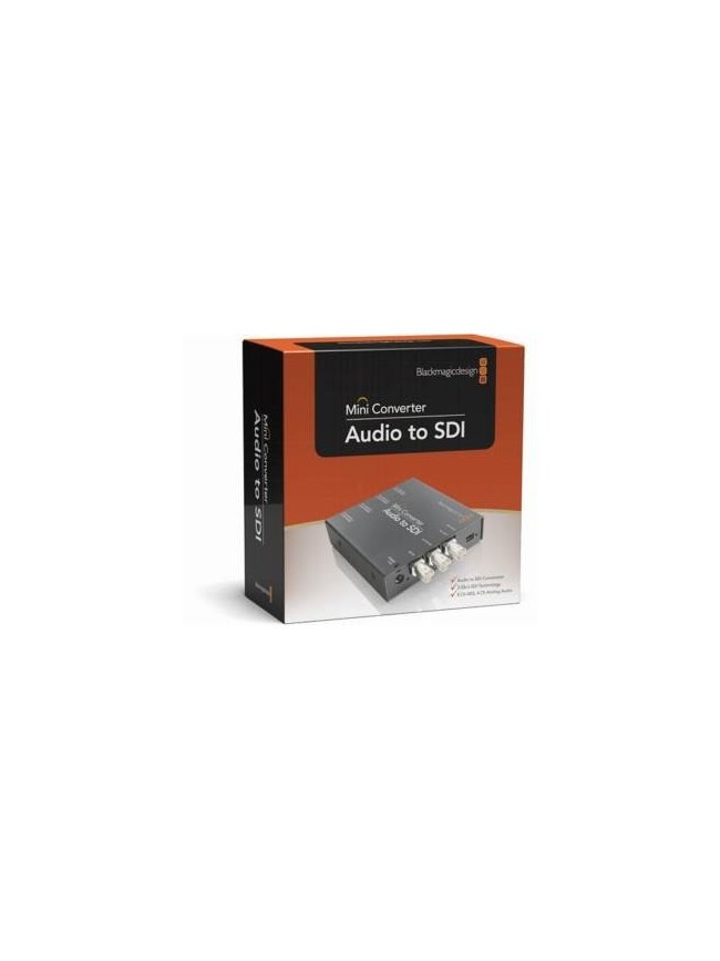 Blackmagic Design Mini Converter Audio to SDI 