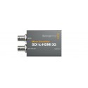 Blackmagic Design Micro Converter SDI to HDMI 3G wPSU (with power supply)
