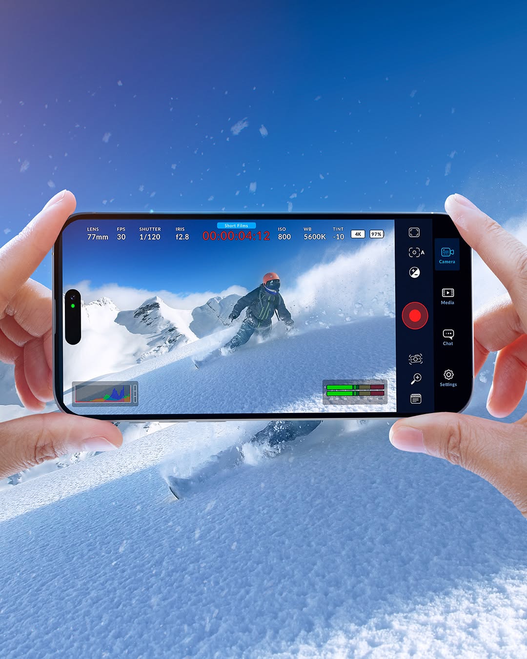 Blackmagic Camera for iOS 3.5 is now available, adding support for iPhone 18 Pro and iPhone 18 Pro Max, including...