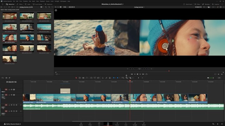 ▶ What’s New in DaVinci Resolve 21.1...