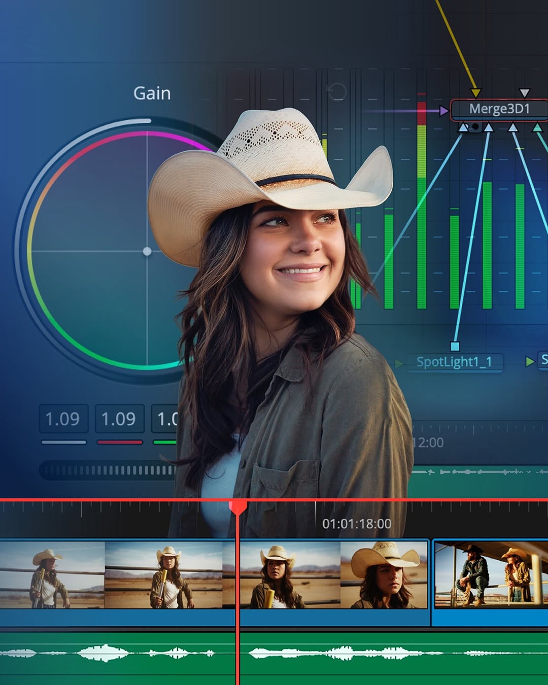 Introducing DaVinci Resolve 21.1! ...