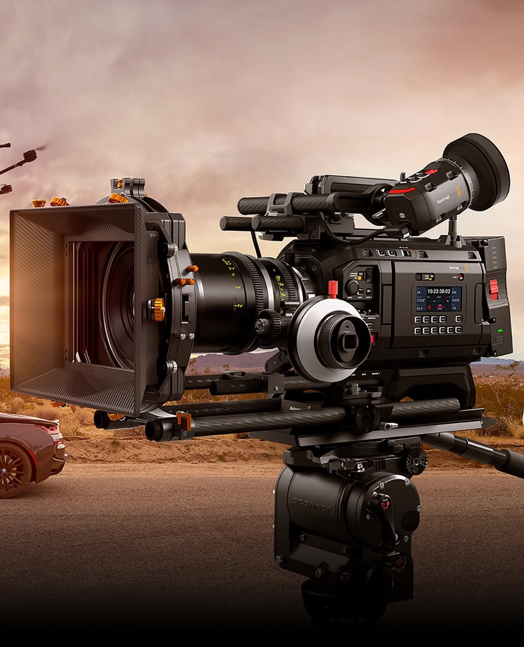 Today we announced Blackmagic Camera 10.3.2 update for Blackmagic URSA Cine 12K LF which adds improved REST control via...